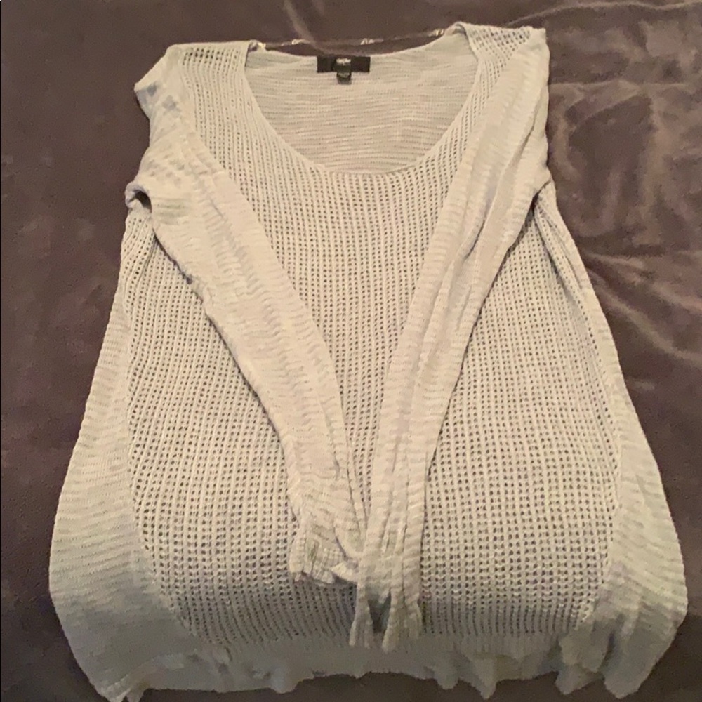 Light blue Target sweater